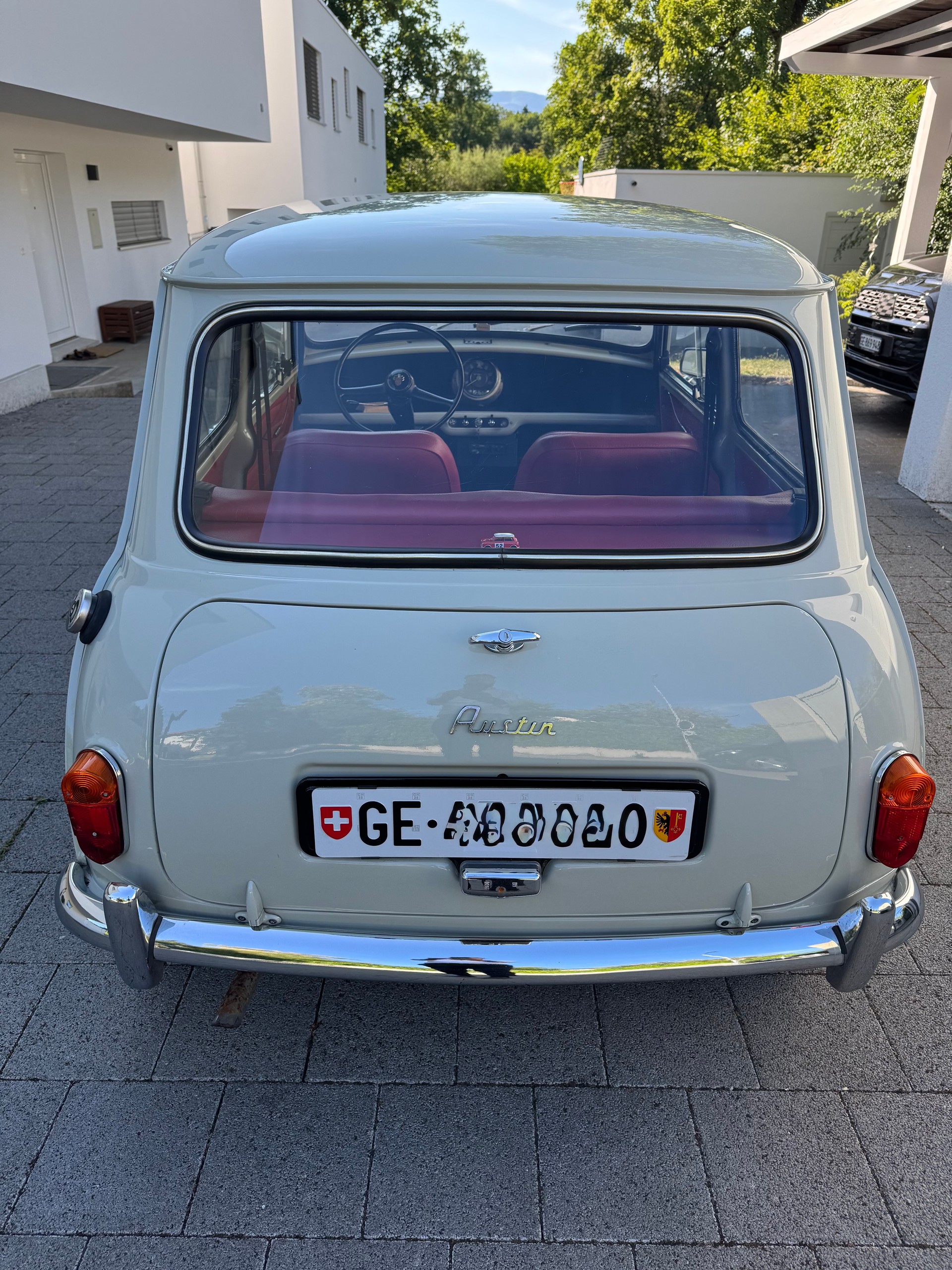 AUSTIN Mini Seven 850 Export (1966) – Restauration Complète au Portugal – Certificat Heritage – Expertise Vétéran