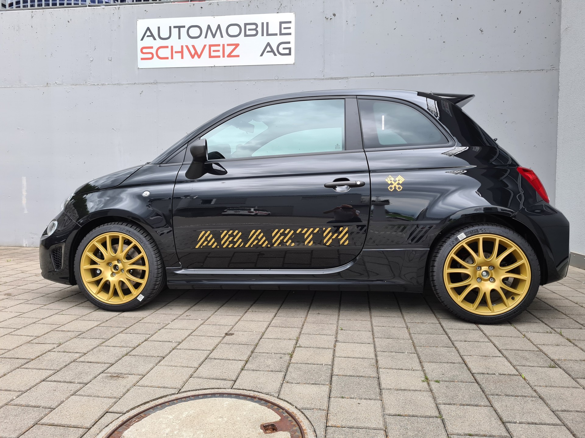 FIAT 695 1.4 16V Turbo Abarth 75° Anniversario