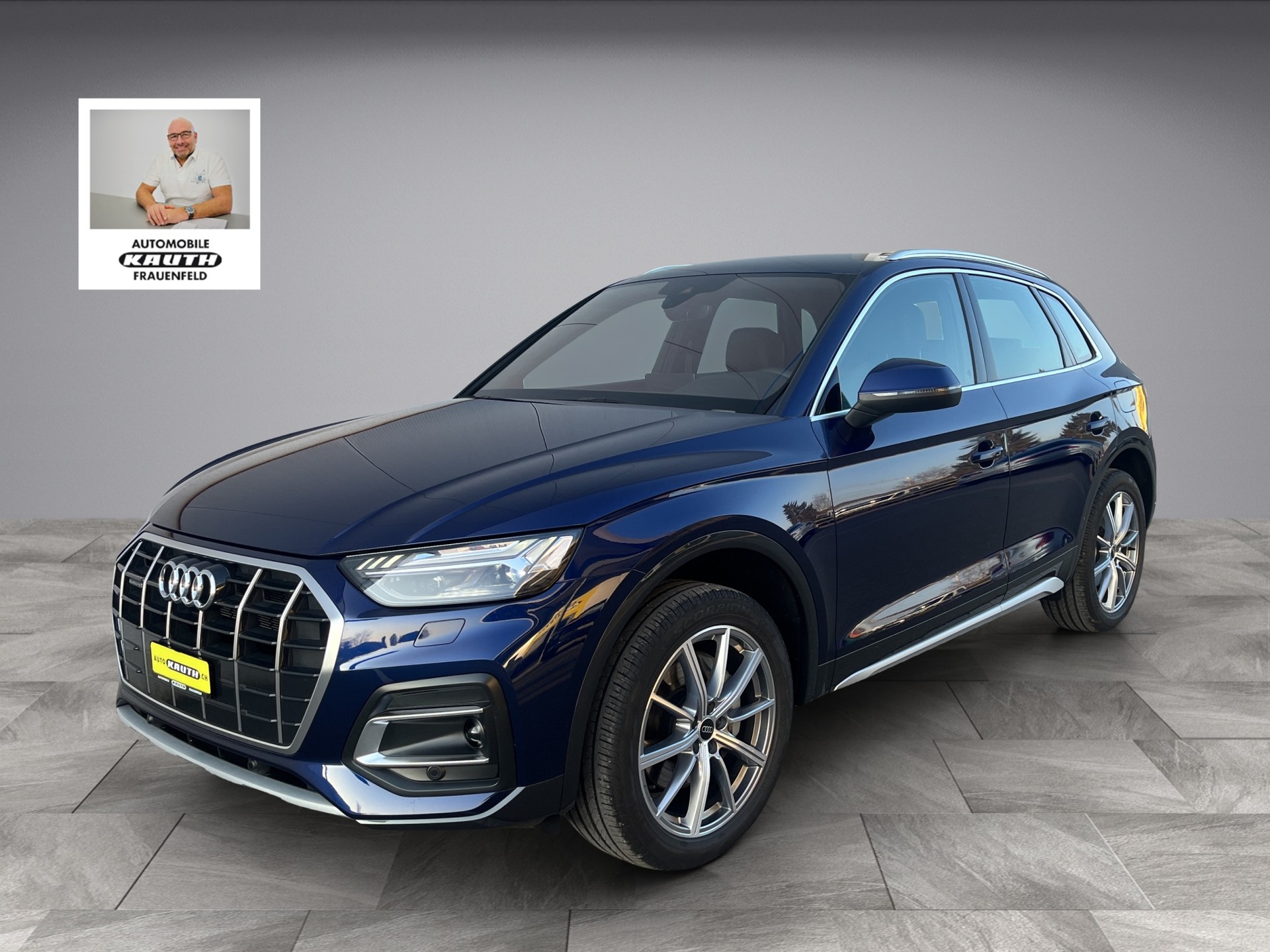 AUDI Q5 50 TFSI e PHEV advanced quattro S-tronic*Tempomat, Standklima/Heizung, AHK, (5-Jahre Garantie)