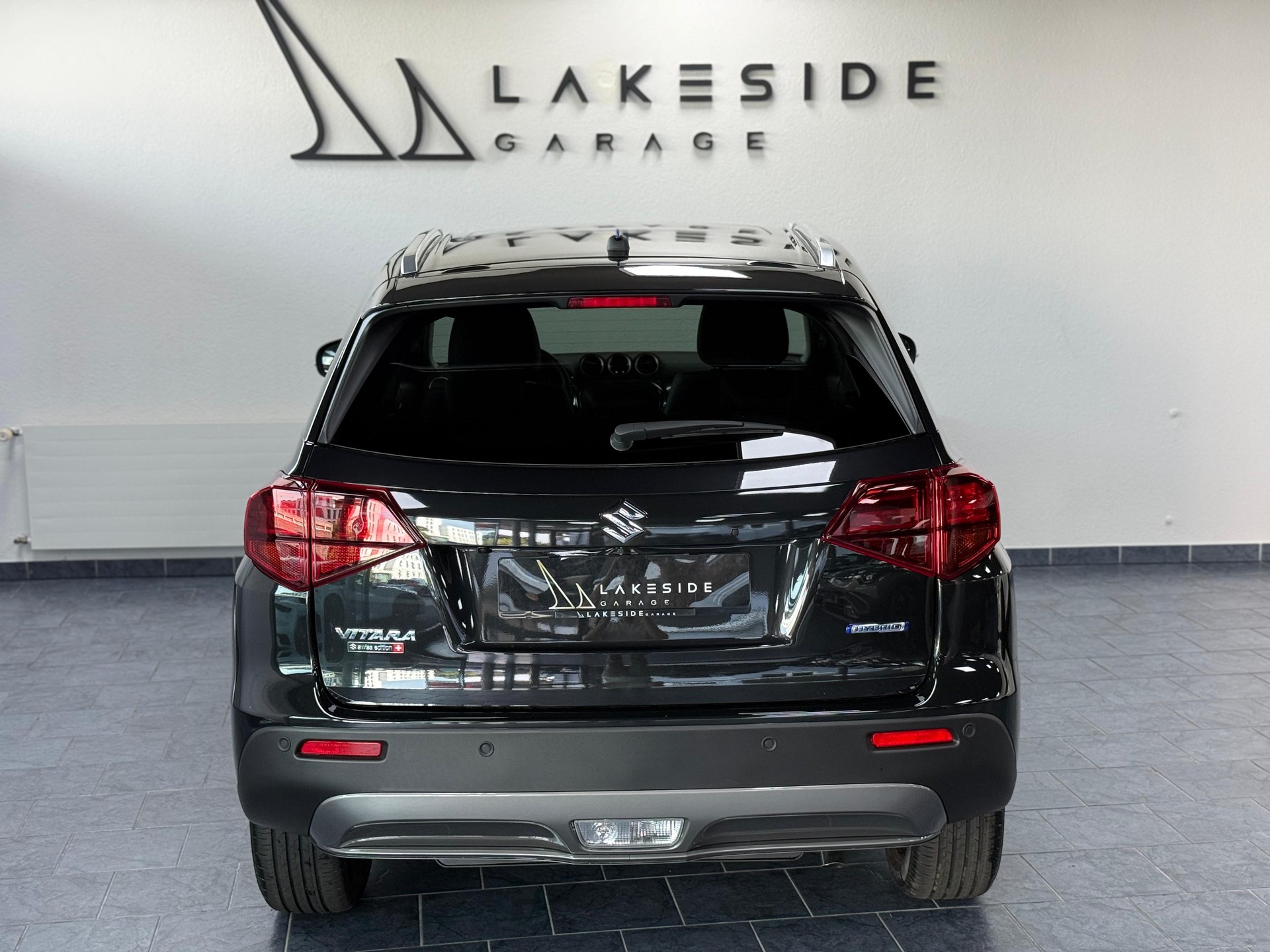 SUZUKI Vitara 1.4 Boosterjet Piz Sulai Top 4x4 Hybrid-image-4