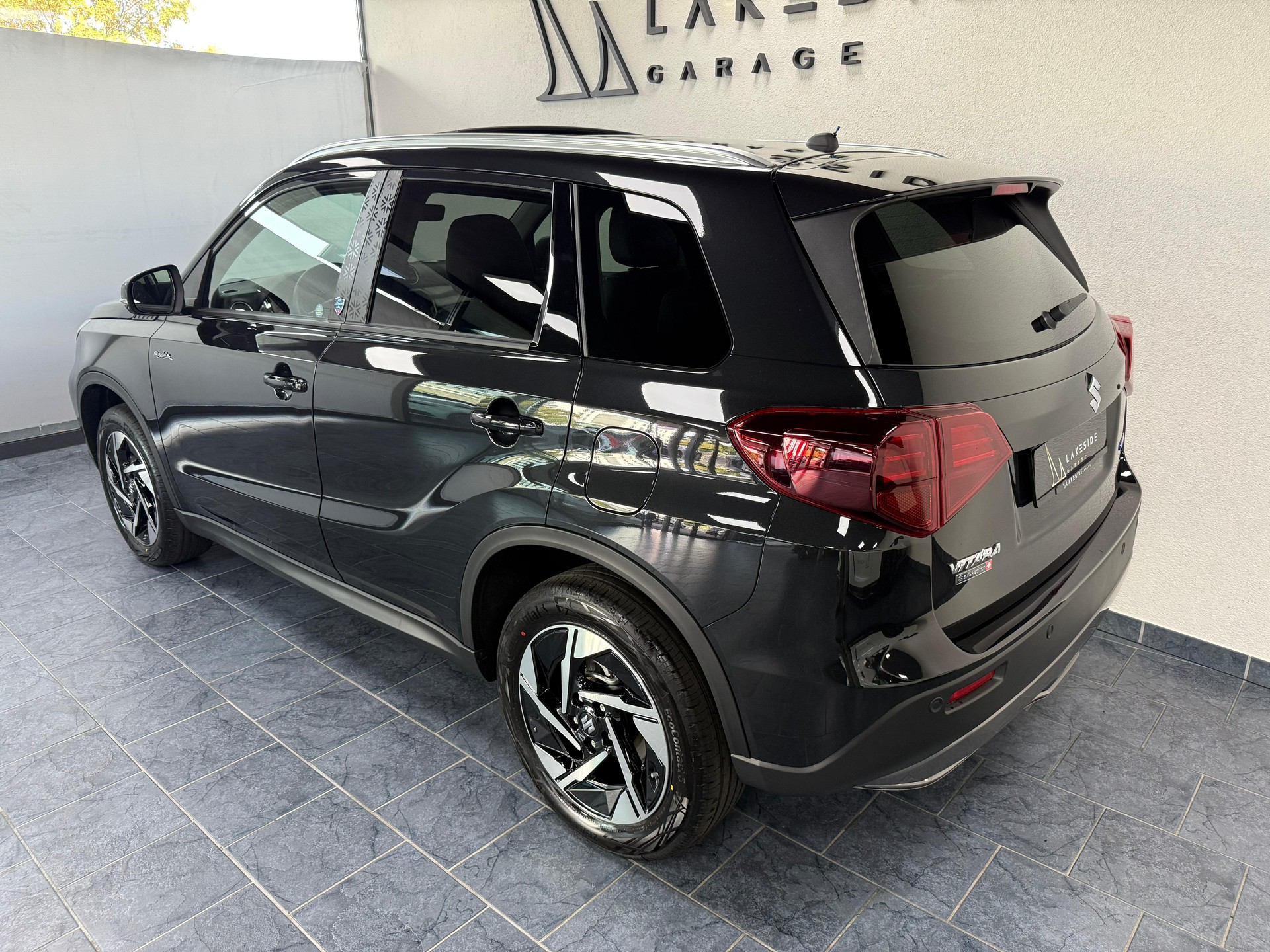 SUZUKI Vitara 1.4 Boosterjet Piz Sulai Top 4x4 Hybrid-image-5