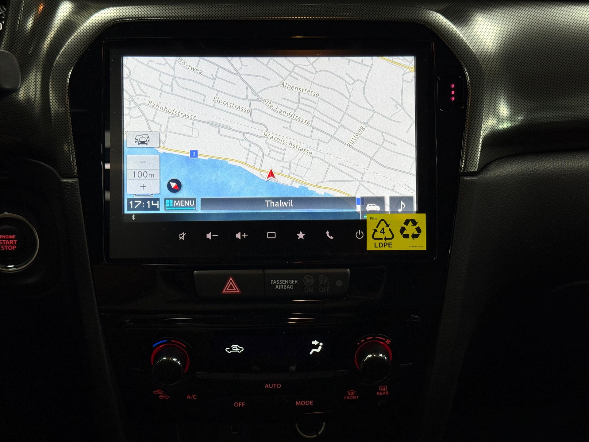 SUZUKI Vitara 1.4 Boosterjet Piz Sulai Top 4x4 Hybrid-image-17