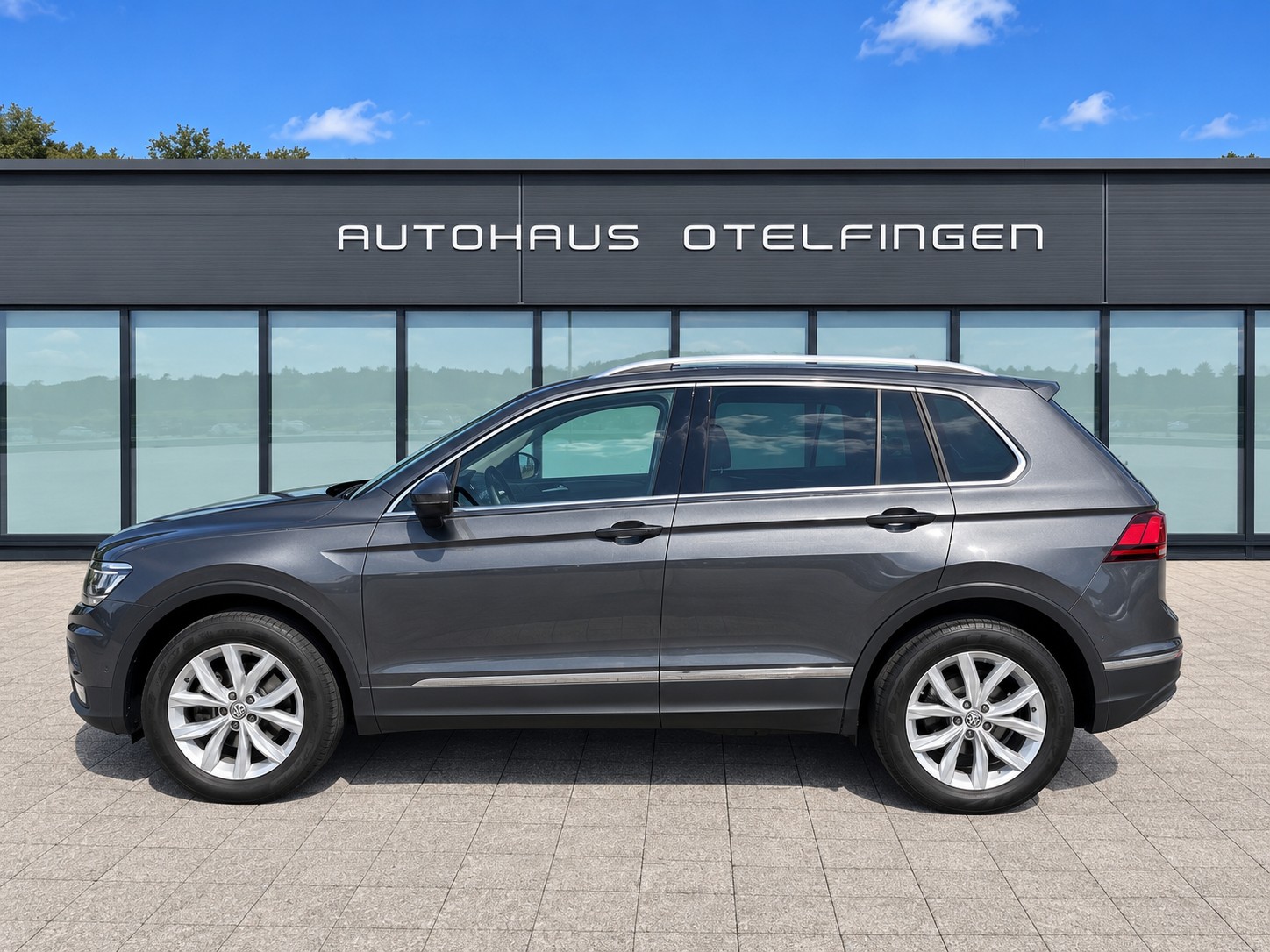 VW Tiguan 2.0 TSI Highline DSG