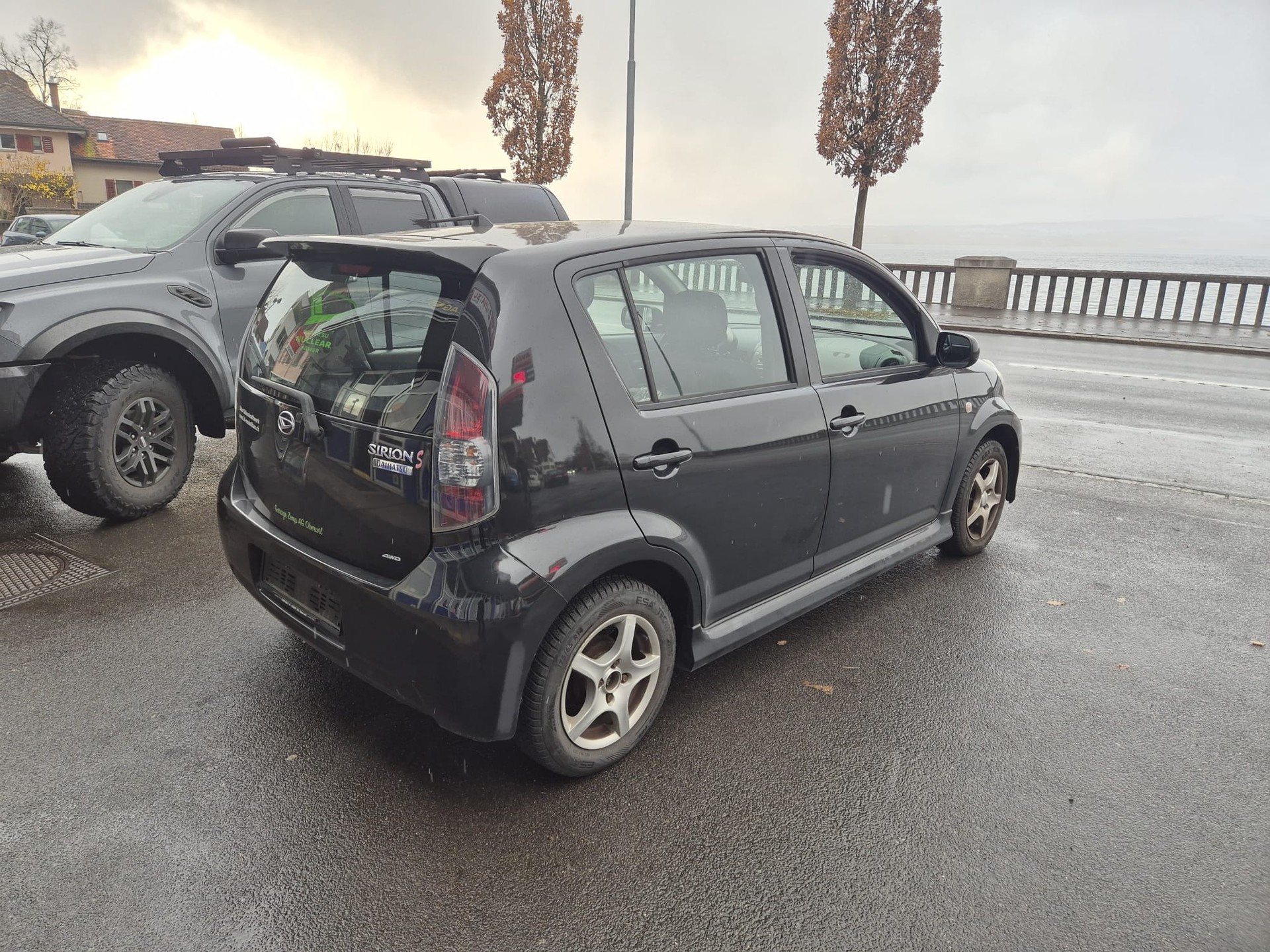 DAIHATSU Sirion 1.3 S eco-4WD Automatic-showroom-element-2
