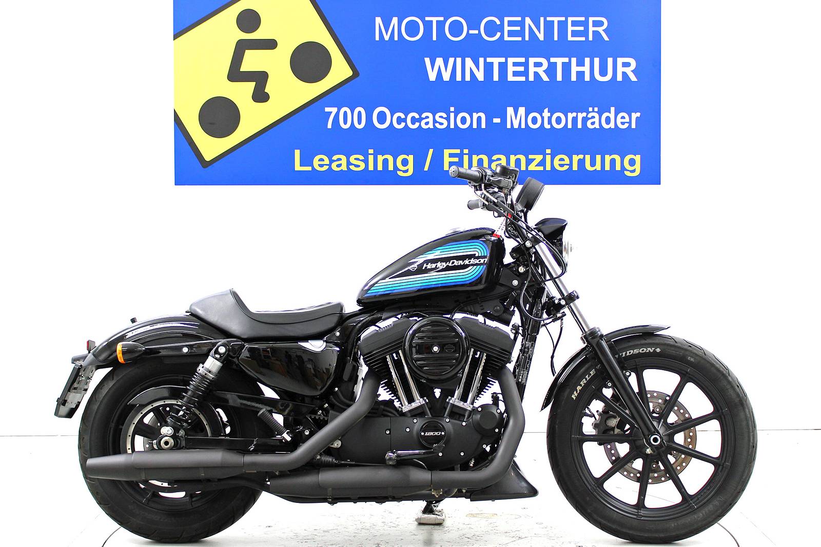 HARLEY-DAVIDSON XL 1200 NS ABS-image-0