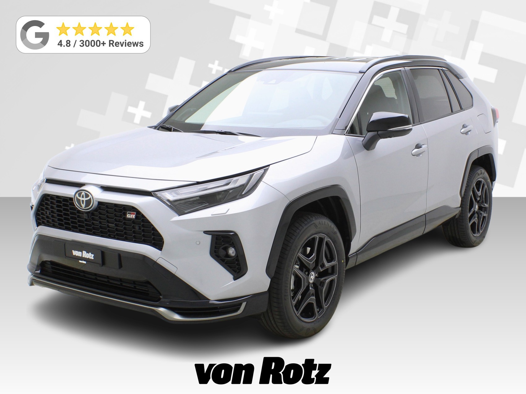 TOYOTA RAV4 2.5 Plug-In-Hybrid GR Sport