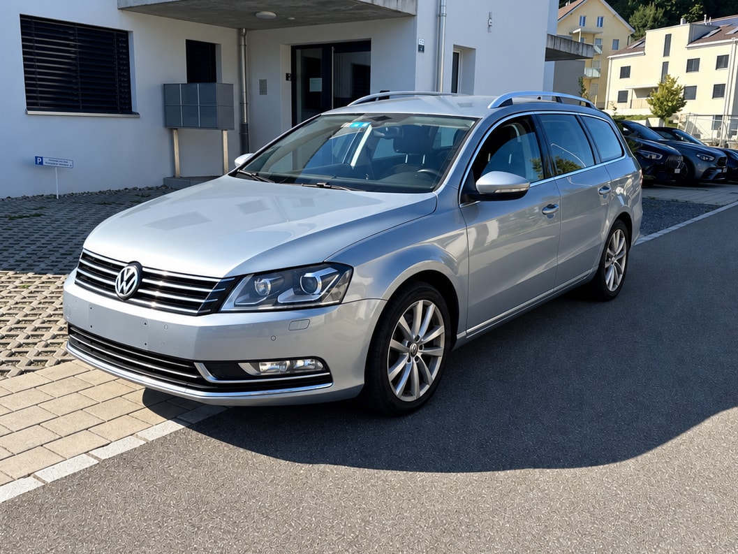 VW Passat Variant 2.0 TDI BMT Highline 4MDSG