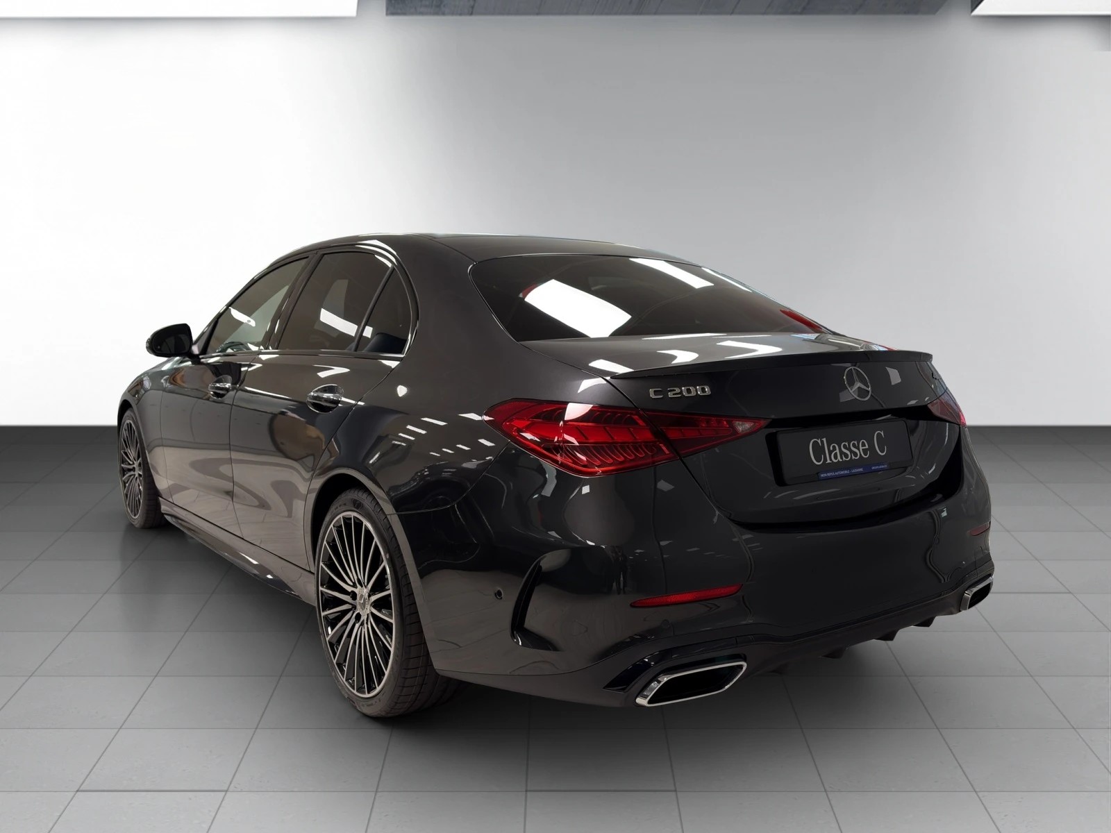 MERCEDES-BENZ C 200 4 Matic-showroom-element-3