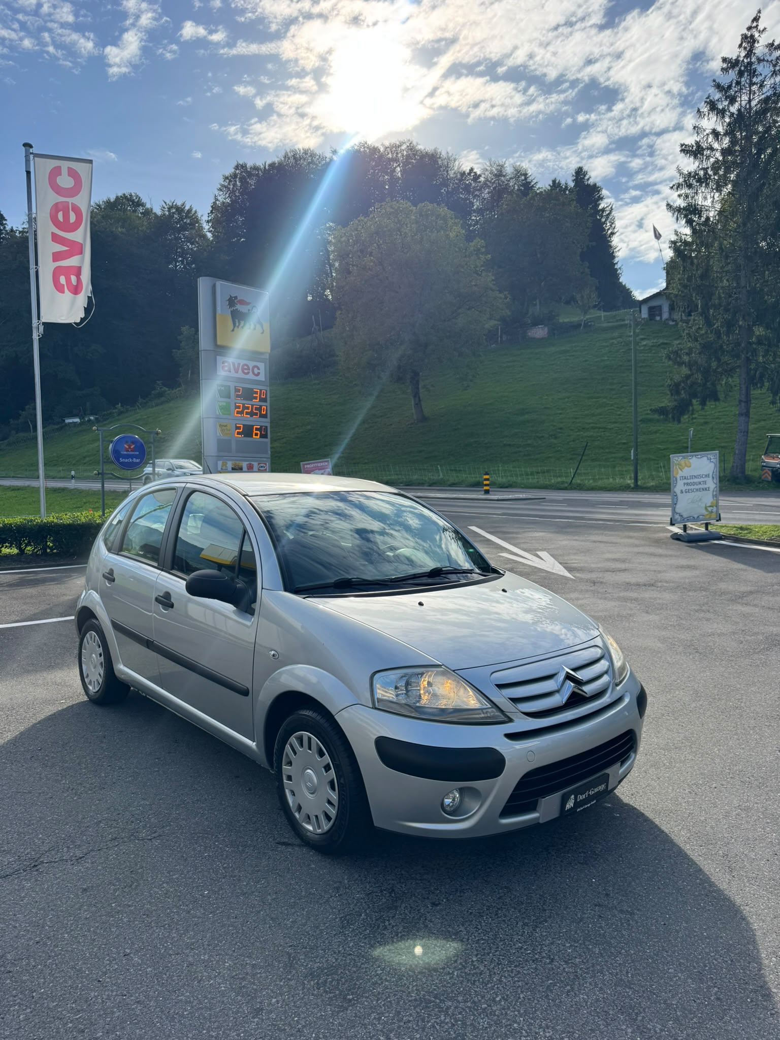 CITROEN C3 1.4i GNV (SX Pack)