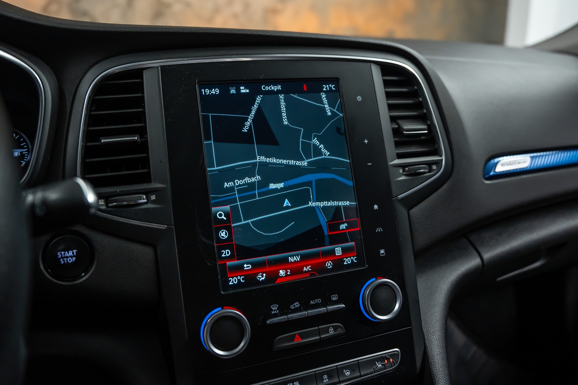 RENAULT Mégane Grandtour 1.6 16V Turbo GT EDC-image-27