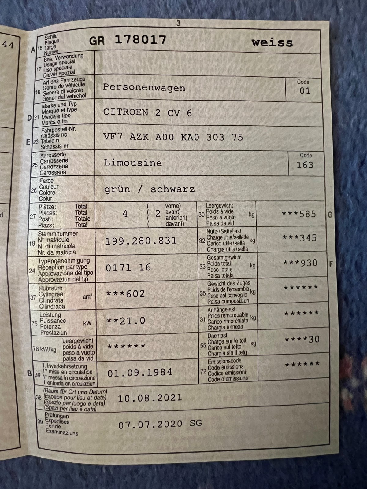 CITROEN 2CV6 Spécial (Club)-image-13