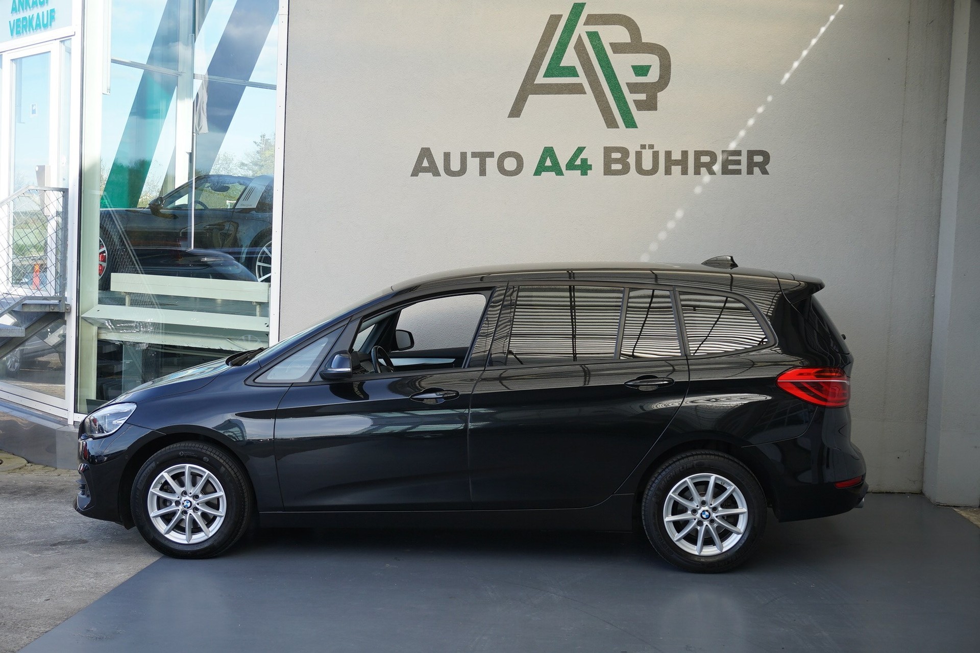 BMW 216d Gran Tourer Automat 116PS "sehr sparsam"