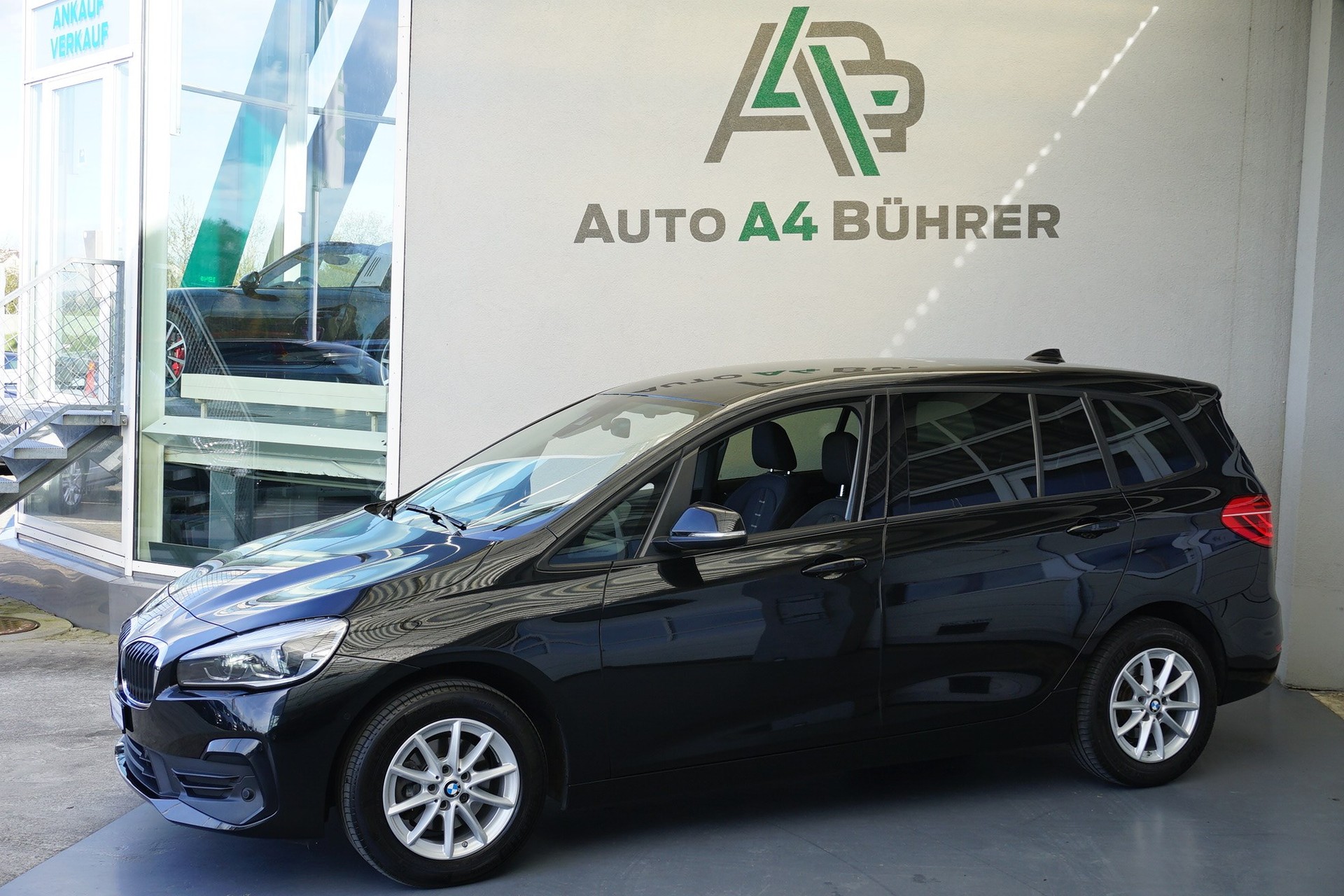 BMW 216d Gran Tourer Automat 116PS "sehr sparsam"-showroom-element-3