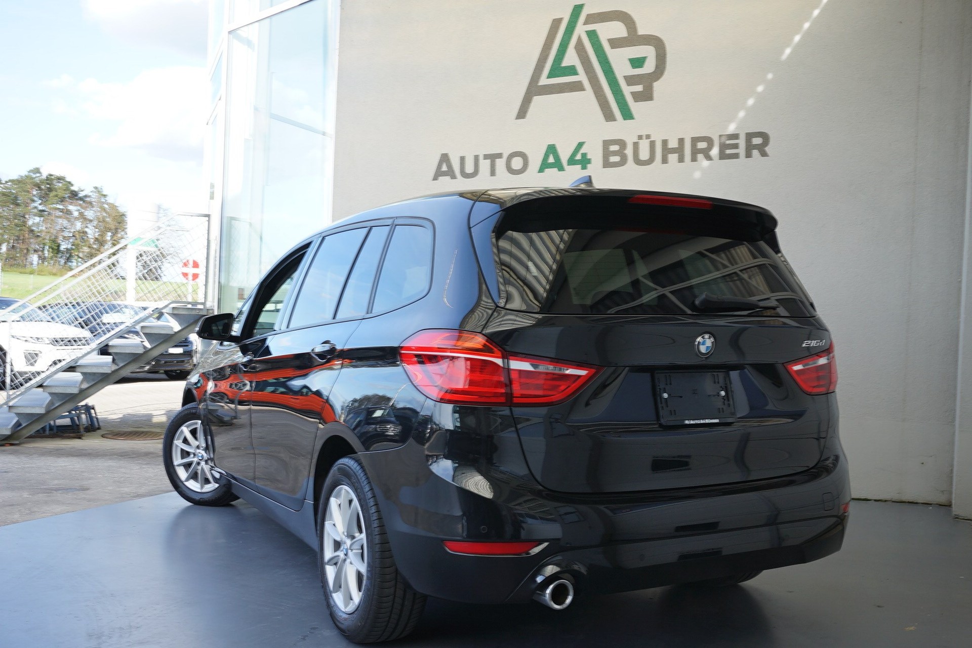 BMW 216d Gran Tourer Automat 116PS "sehr sparsam"-image-6