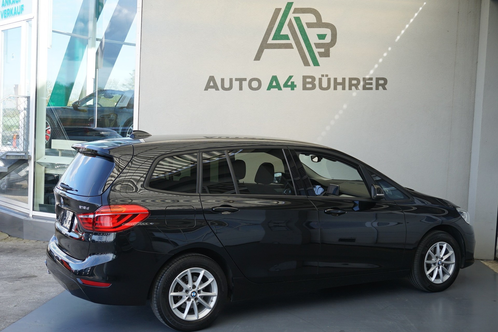 BMW 216d Gran Tourer Automat 116PS "sehr sparsam"-image-7