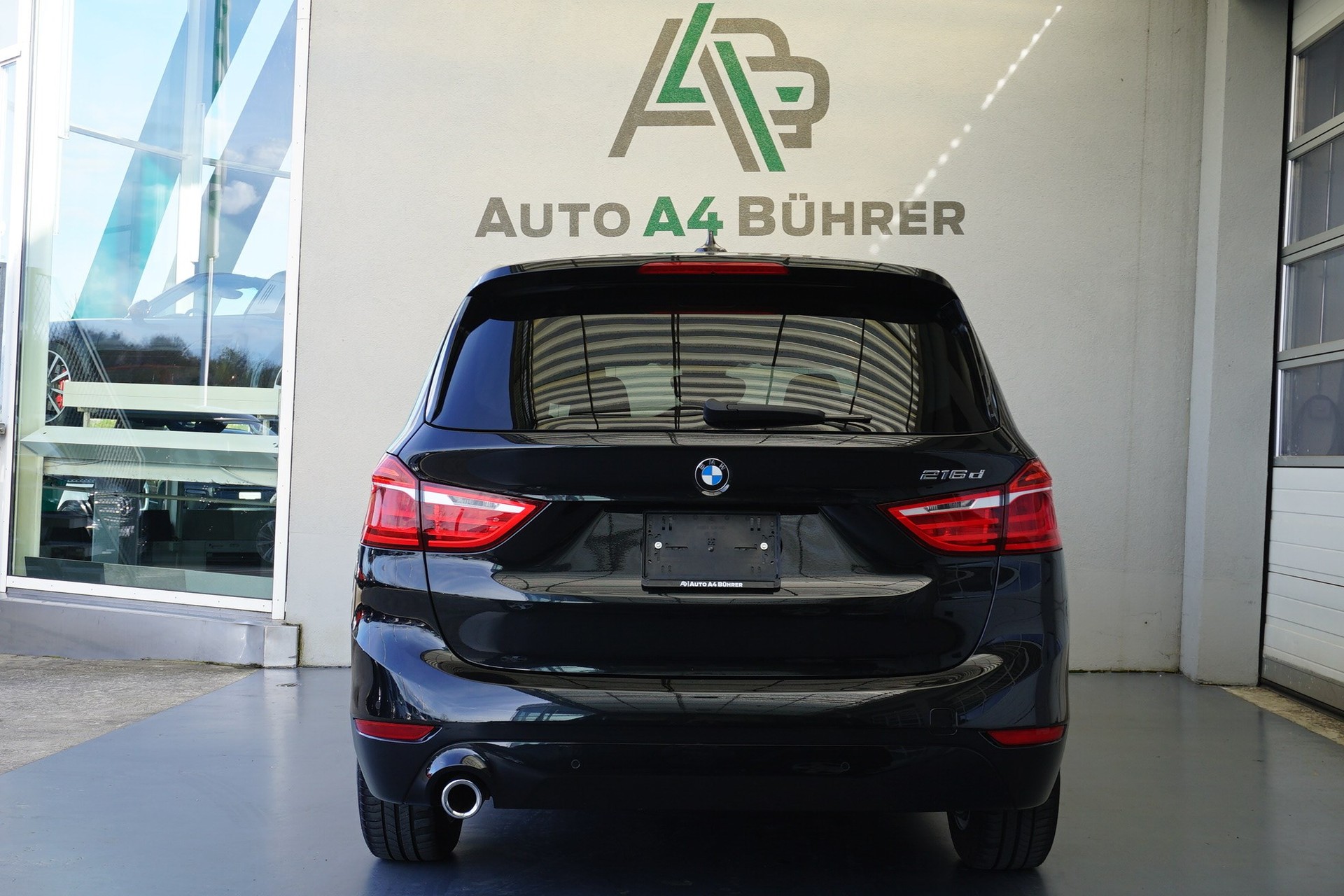 BMW 216d Gran Tourer Automat 116PS "sehr sparsam"-image-9
