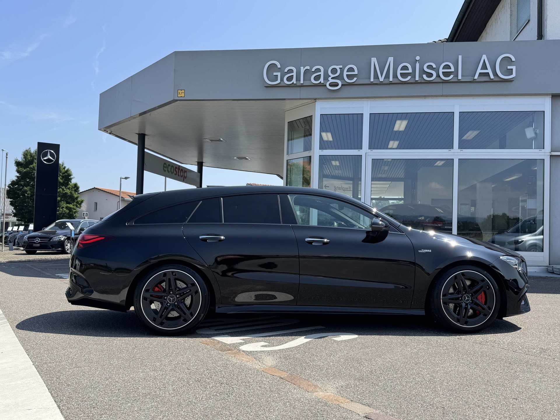 MERCEDES-BENZ CLA 45 S AMG 4Matic+ Shooting Brake-image-5