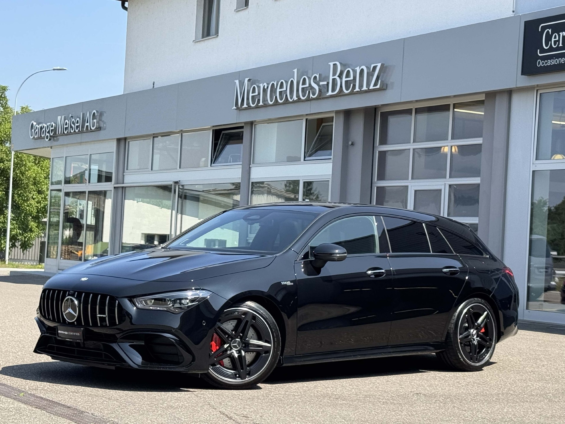 MERCEDES-BENZ CLA 45 S AMG 4Matic+ Shooting Brake