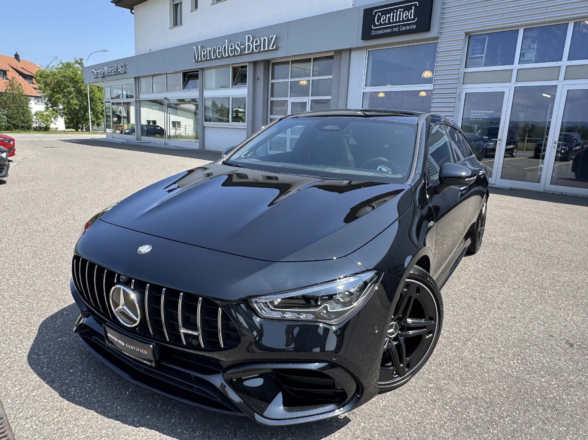 MERCEDES-BENZ CLA 45 S AMG 4Matic+ Shooting Brake-image-1