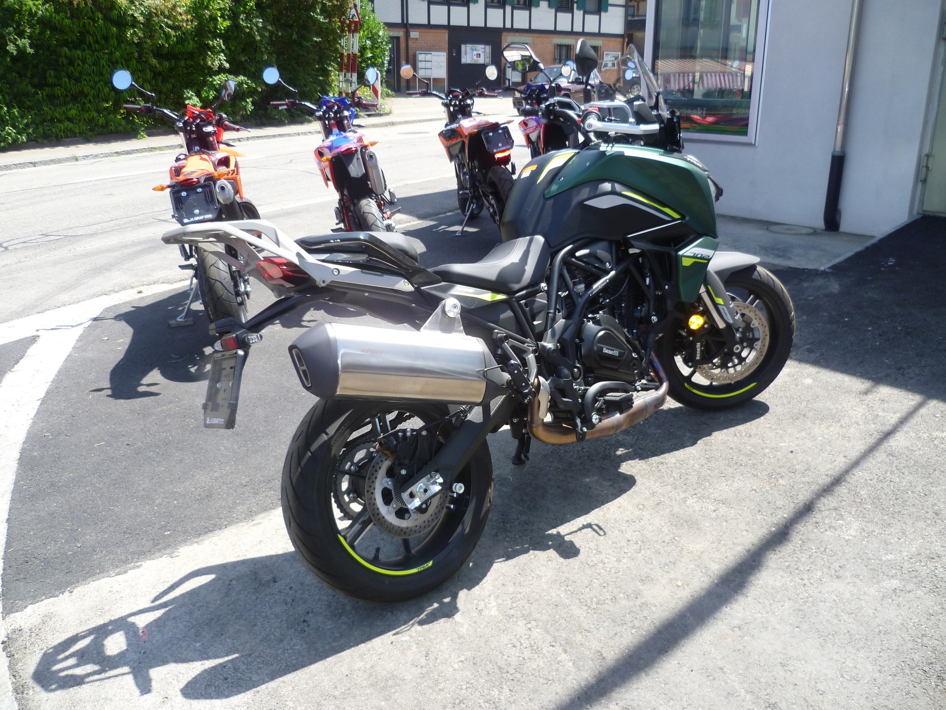 BENELLI TRK 702-image-1