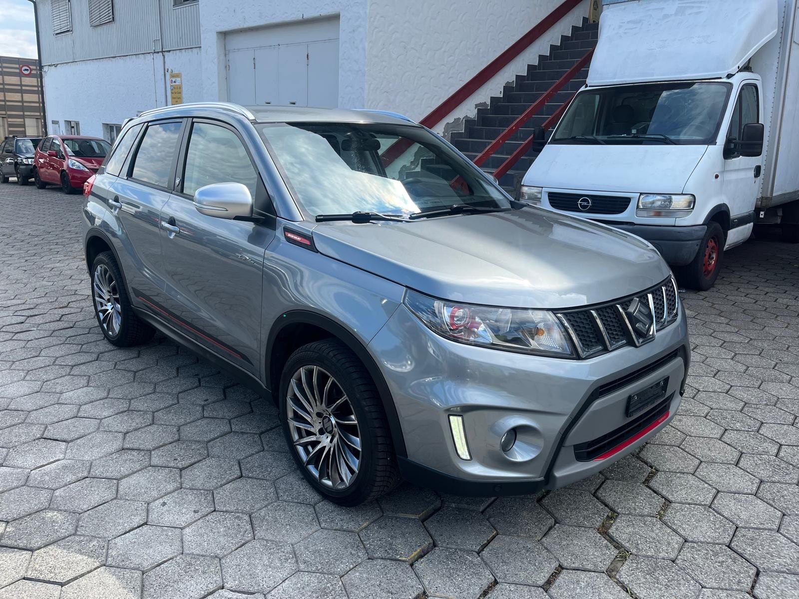 SUZUKI Vitara 1.4 Boosterjet Sergio Cellano Top Automatic