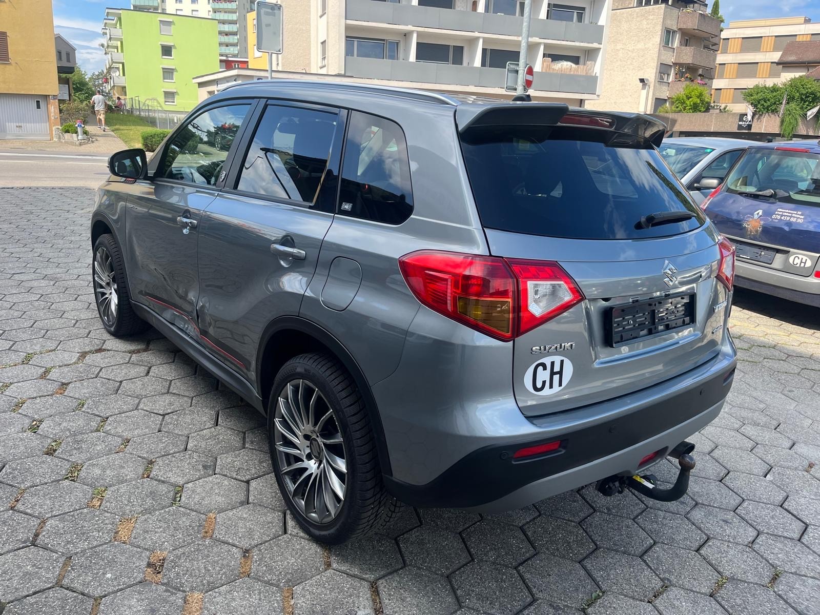 SUZUKI Vitara 1.4 Boosterjet Sergio Cellano Top Automatic-image-4