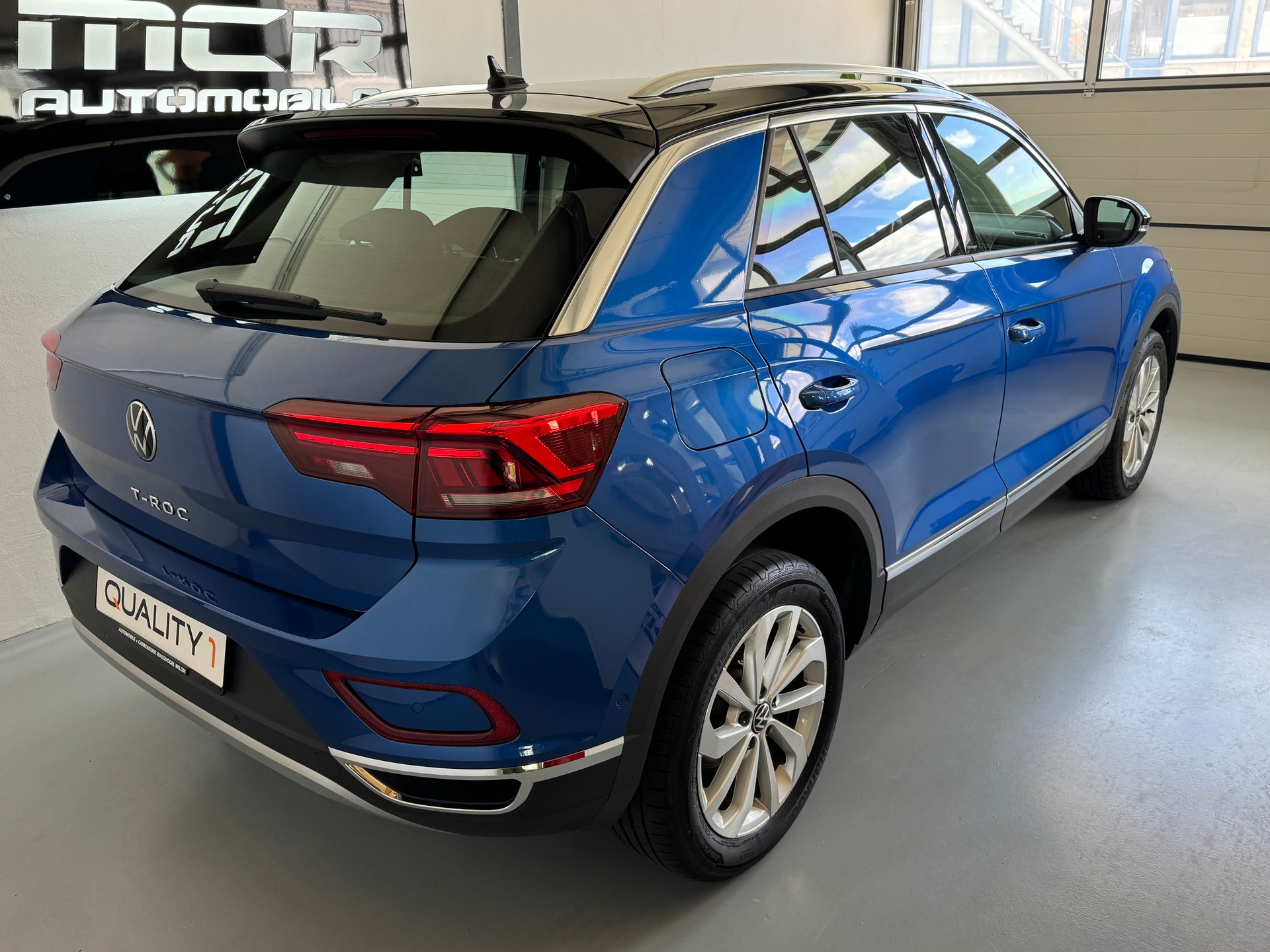 VW T-Roc 1.5 TSI EVO Style DSG-showroom-element-1