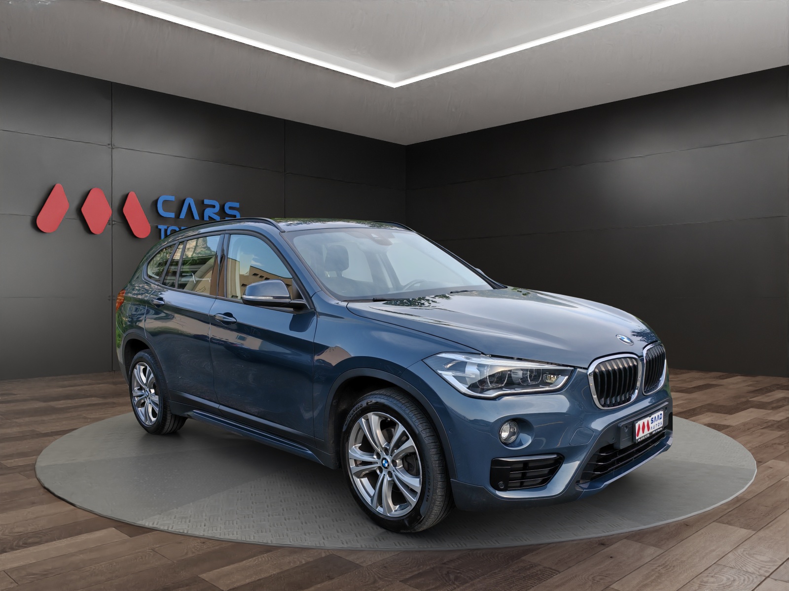 BMW X1 xDrive 18d Sport Line Steptronic [Expertise du jour + Garantie 12 mois + Service & Immat. Offerts]-image-7