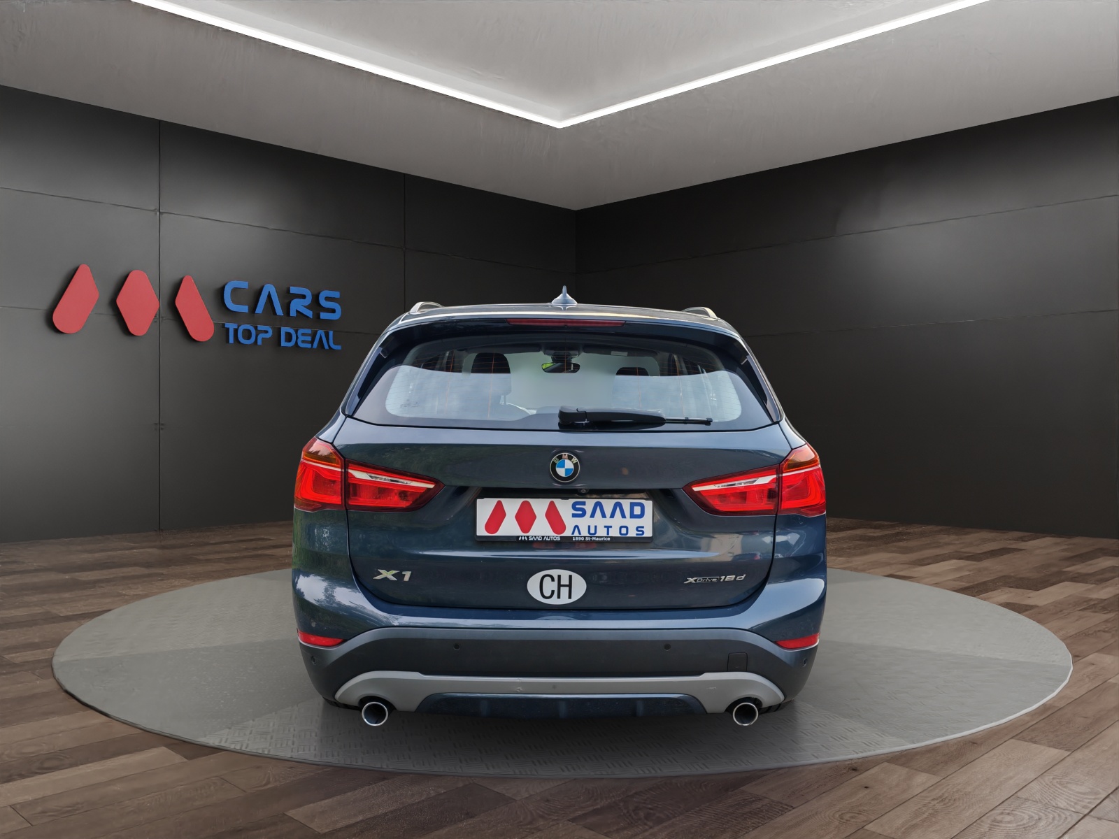 BMW X1 xDrive 18d Sport Line Steptronic [Expertise du jour + Garantie 12 mois + Service & Immat. Offerts]-image-4