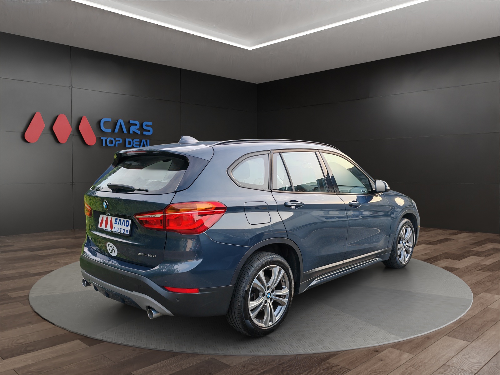 BMW X1 xDrive 18d Sport Line Steptronic [Expertise du jour + Garantie 12 mois + Service & Immat. Offerts]-image-5