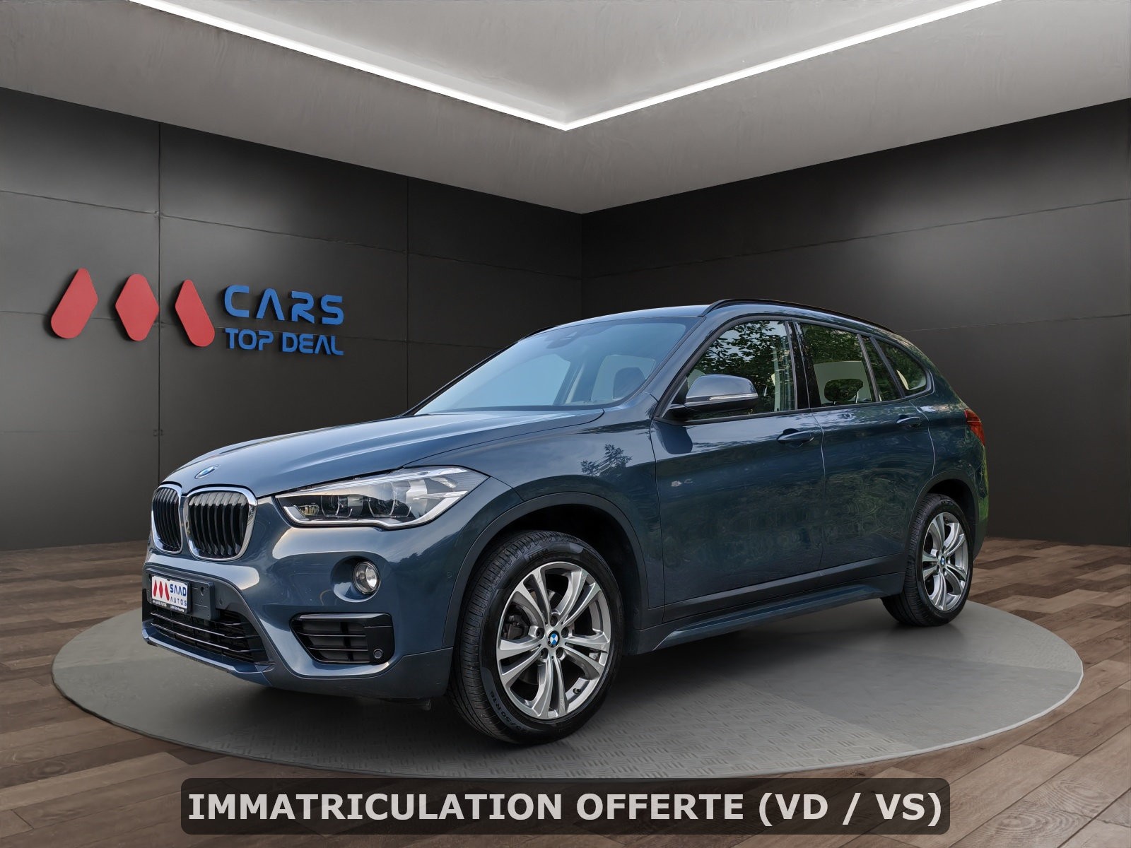 BMW X1 xDrive 18d Sport Line Steptronic [Expertise du jour + Garantie 12 mois + Service & Immat. Offerts]