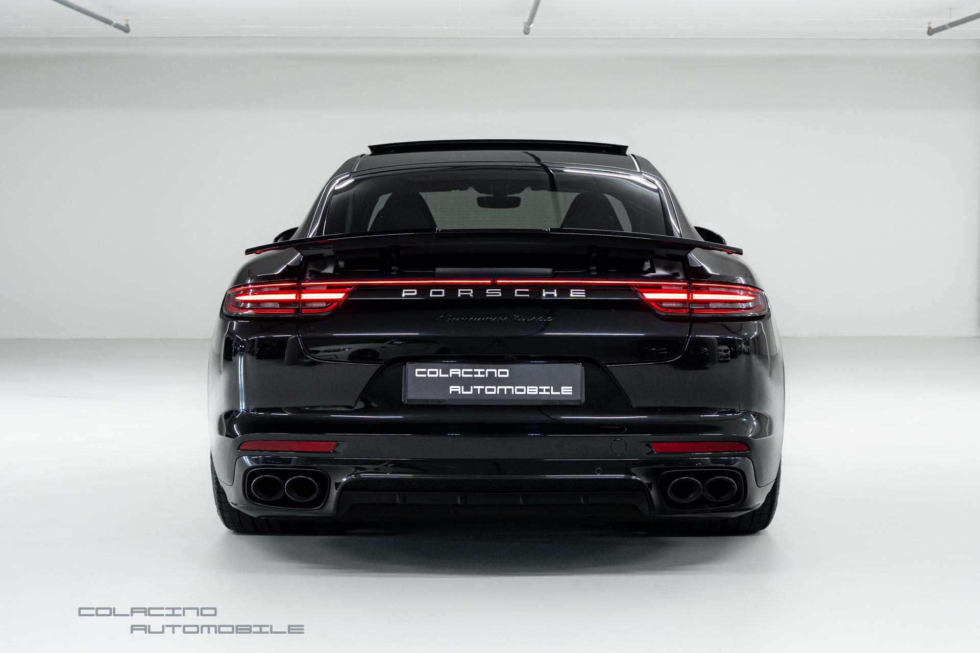PORSCHE Panamera Turbo PDK-image-5