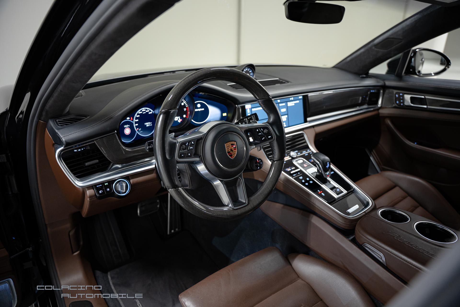 PORSCHE Panamera Turbo PDK-image-10