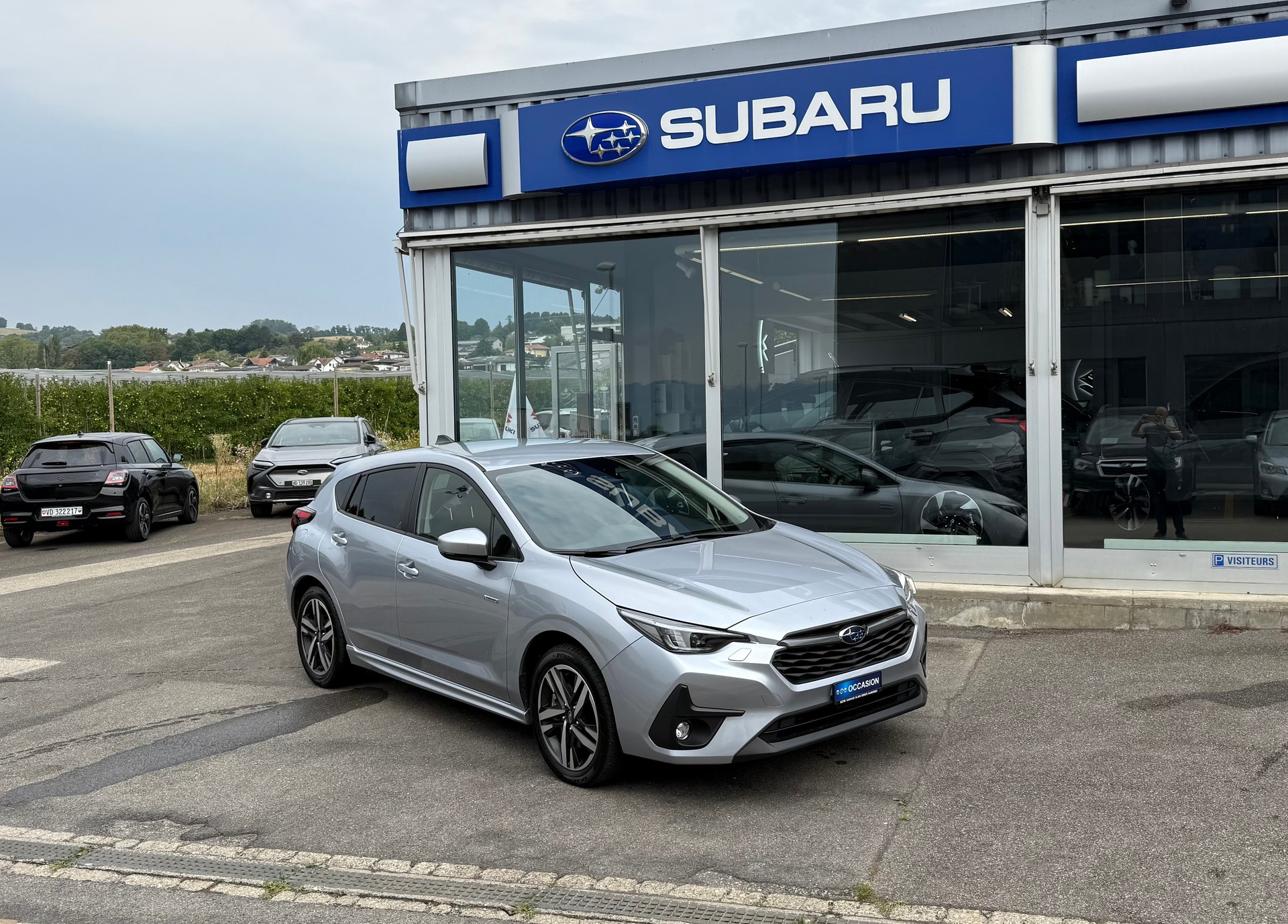 SUBARU Impreza 2.0 e-Boxer Swiss Plus AWD Lineartronic-image-10