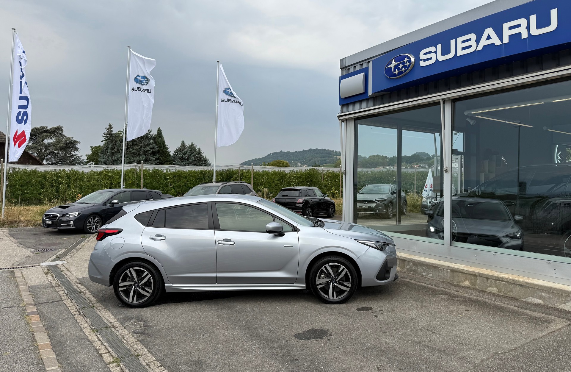 SUBARU Impreza 2.0 e-Boxer Swiss Plus AWD Lineartronic-image-11
