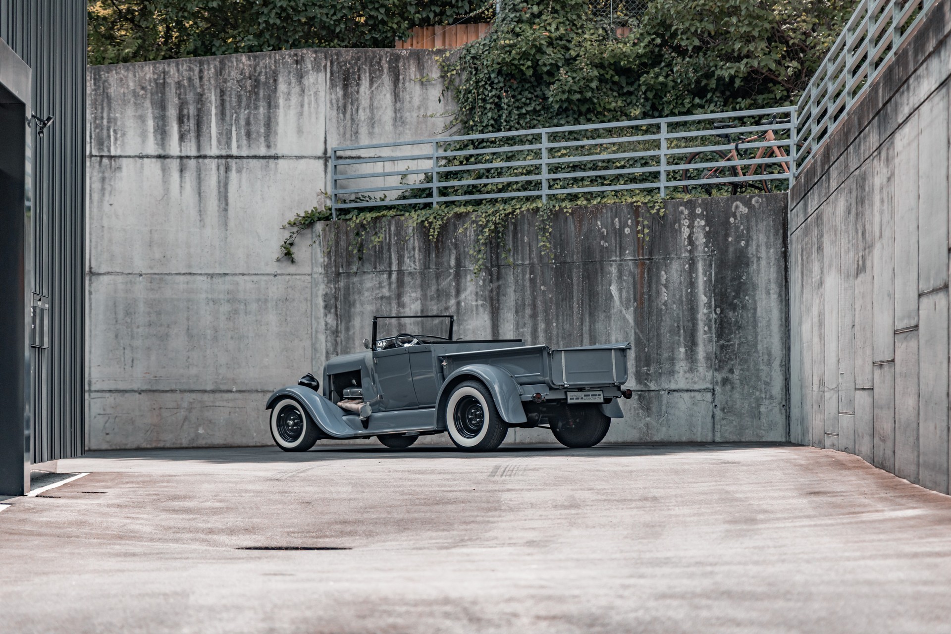 FORD Hot Rod Pick Up V8-image-7