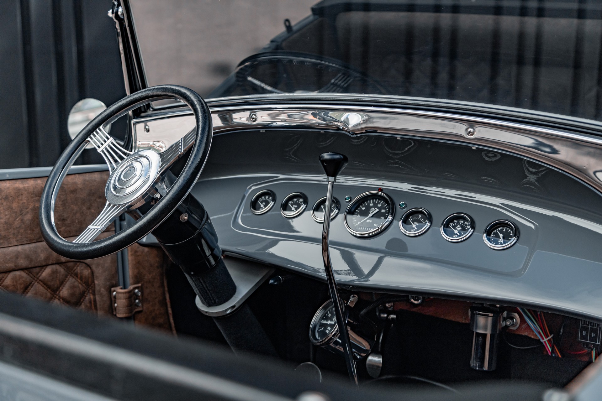 FORD Hot Rod Pick Up V8-image-19