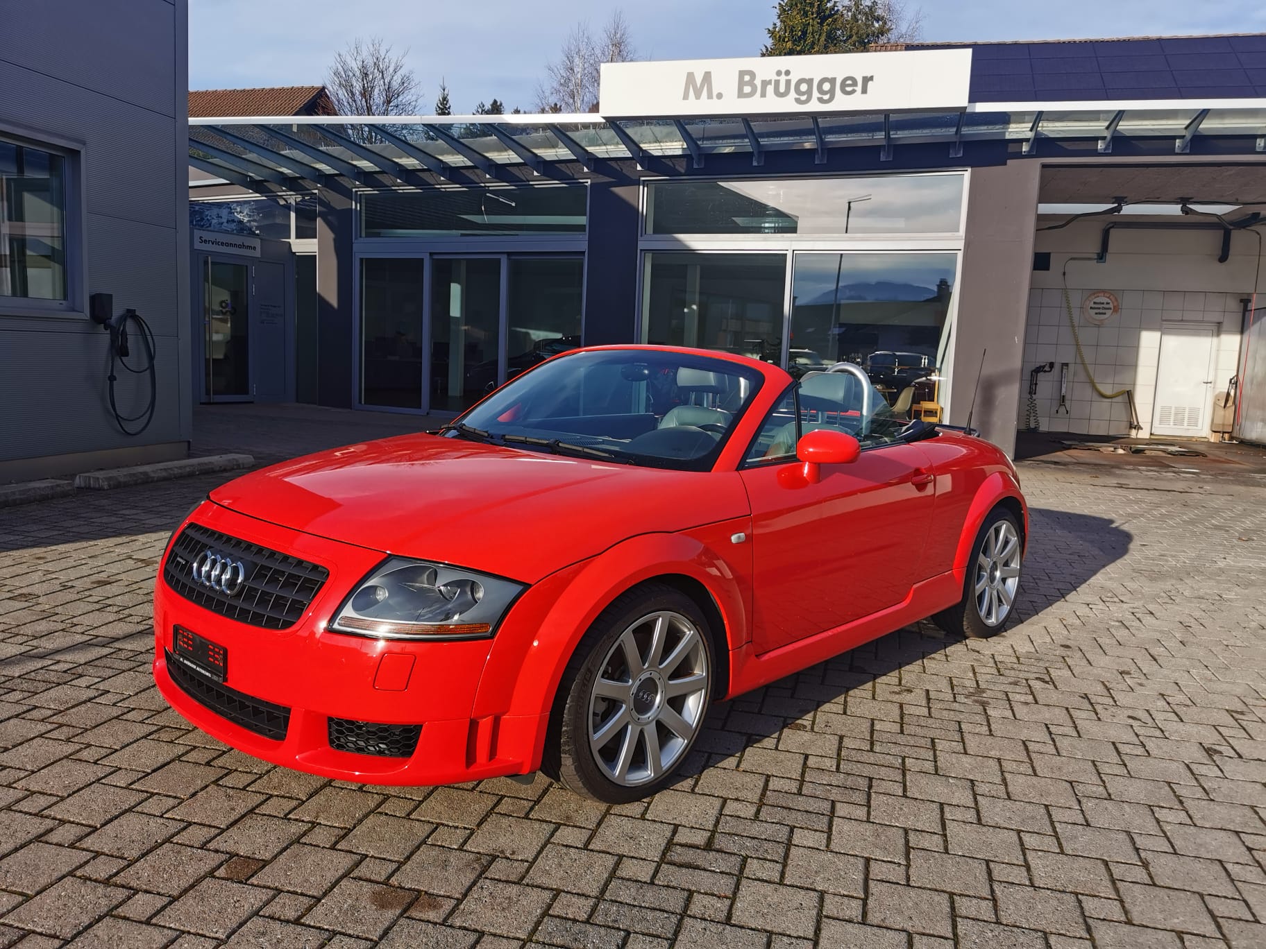 AUDI TT Roadster 3.2 quattro