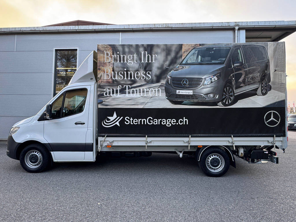 MERCEDES-BENZ Sprinter 317 CDI Pro Aufbau mit Hebebühne 4325 lang-showroom-element-1