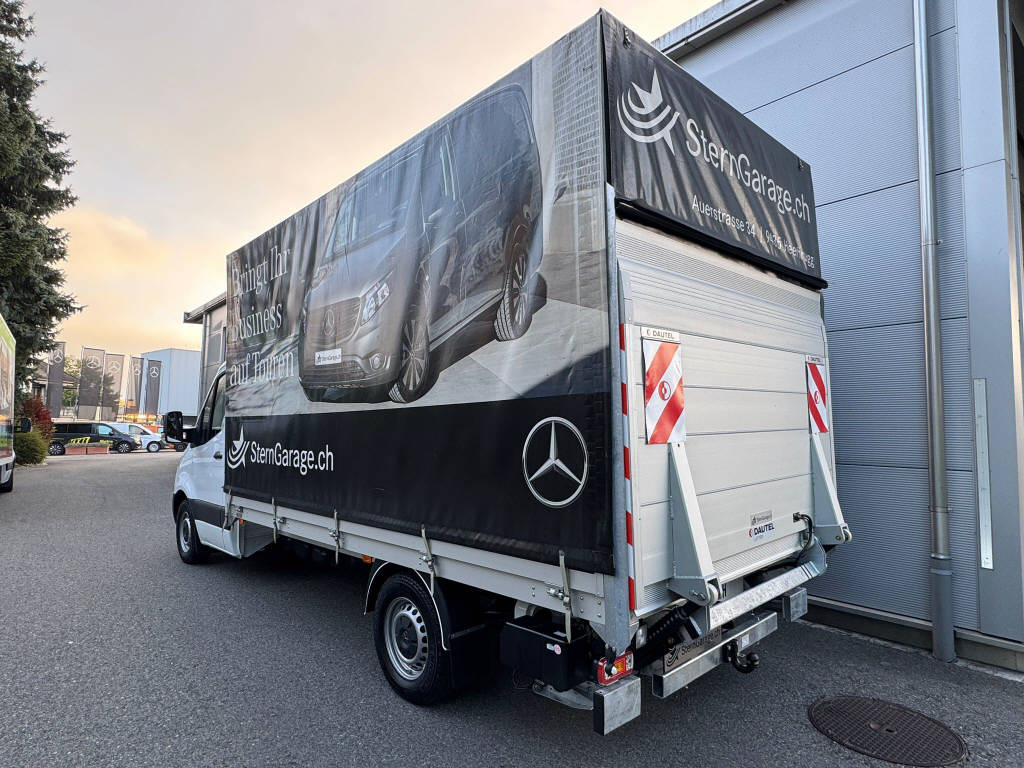 MERCEDES-BENZ Sprinter 317 CDI Pro Aufbau mit Hebebühne 4325 lang-showroom-element-2