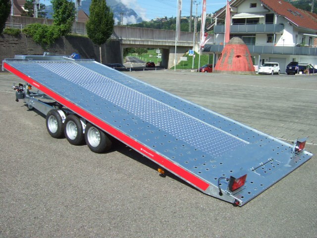 TEMARED Carkeeper 4820/3 3500Kg mittig Riffelblech-image-1