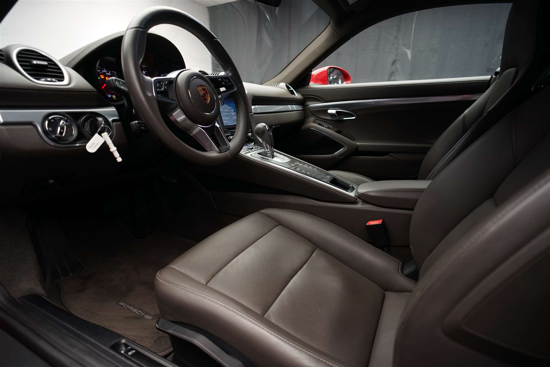 PORSCHE 718 Cayman 2.0 PDK *CH-Fahrzeug* *Indischrot* *Naturleder Espresso*-image-17
