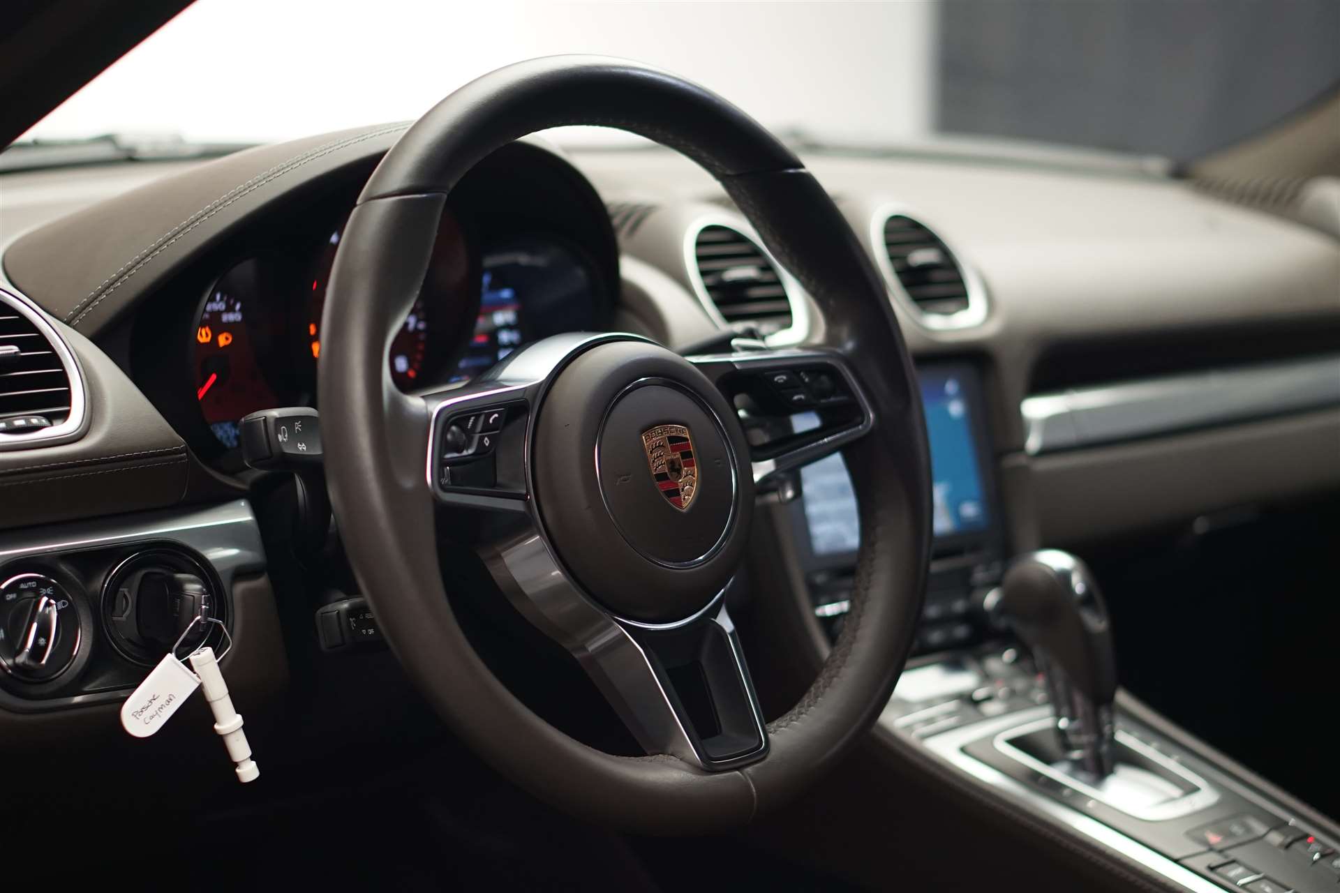 PORSCHE 718 Cayman 2.0 PDK *CH-Fahrzeug* *Indischrot* *Naturleder Espresso*-image-29