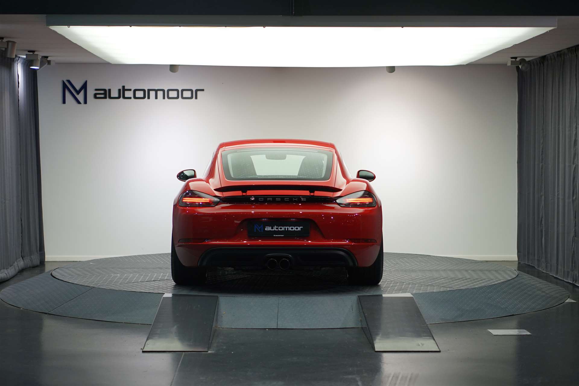 PORSCHE 718 Cayman 2.0 PDK *CH-Fahrzeug* *Indischrot* *Naturleder Espresso*-image-5