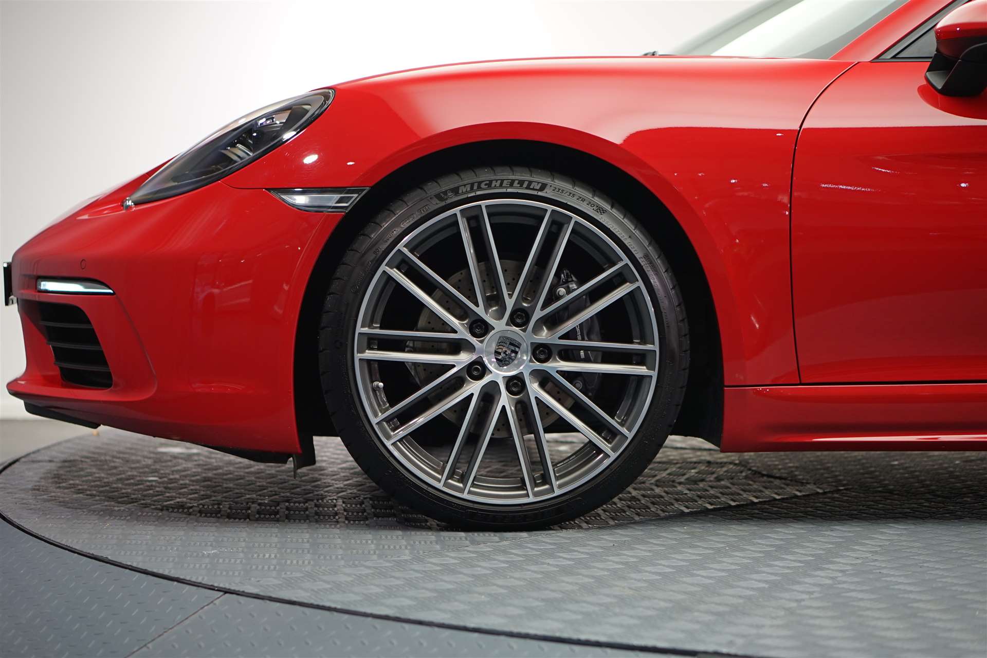 PORSCHE 718 Cayman 2.0 PDK *CH-Fahrzeug* *Indischrot* *Naturleder Espresso*-image-16