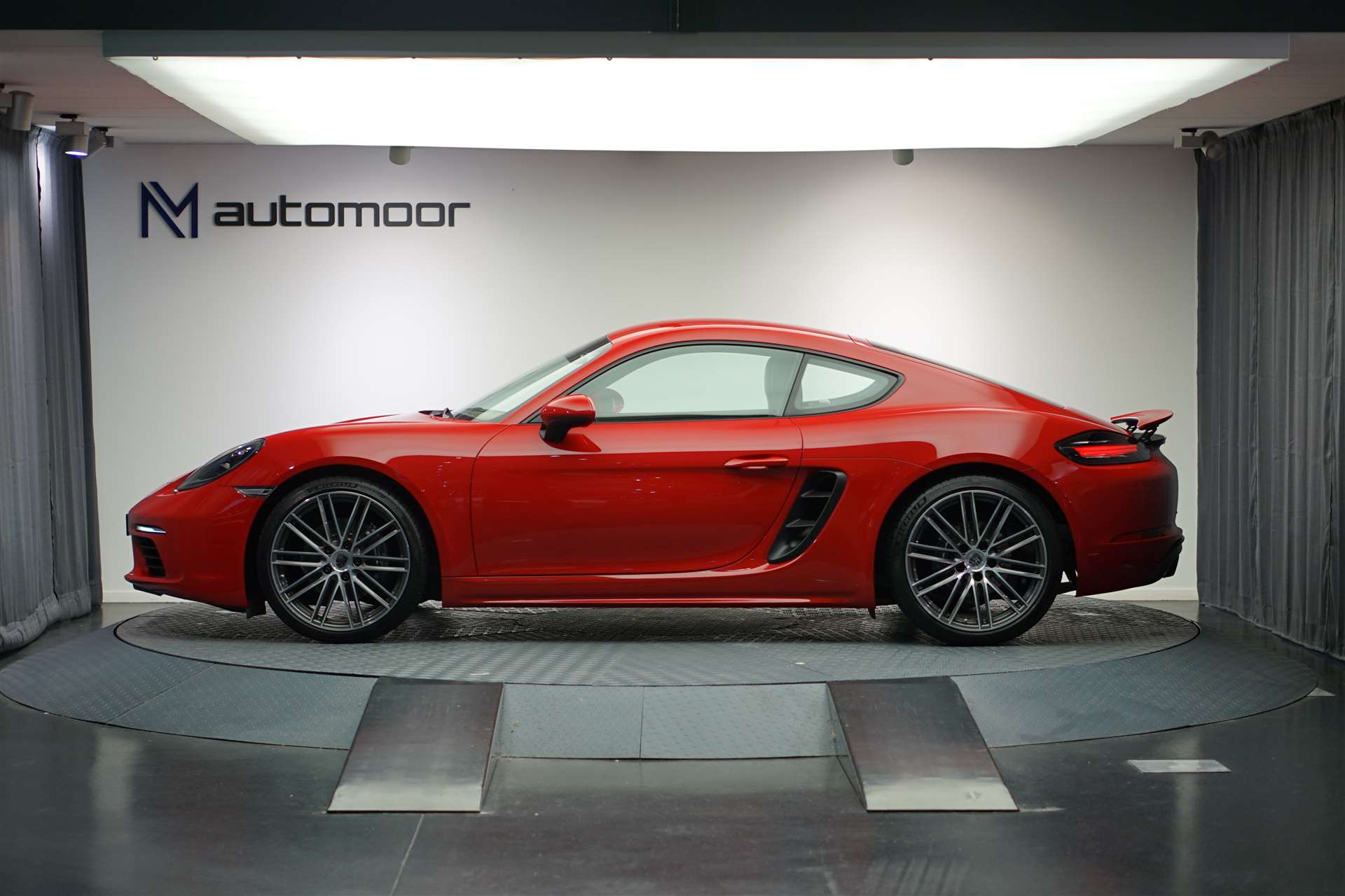 PORSCHE 718 Cayman 2.0 PDK *CH-Fahrzeug* *Indischrot* *Naturleder Espresso*-image-7
