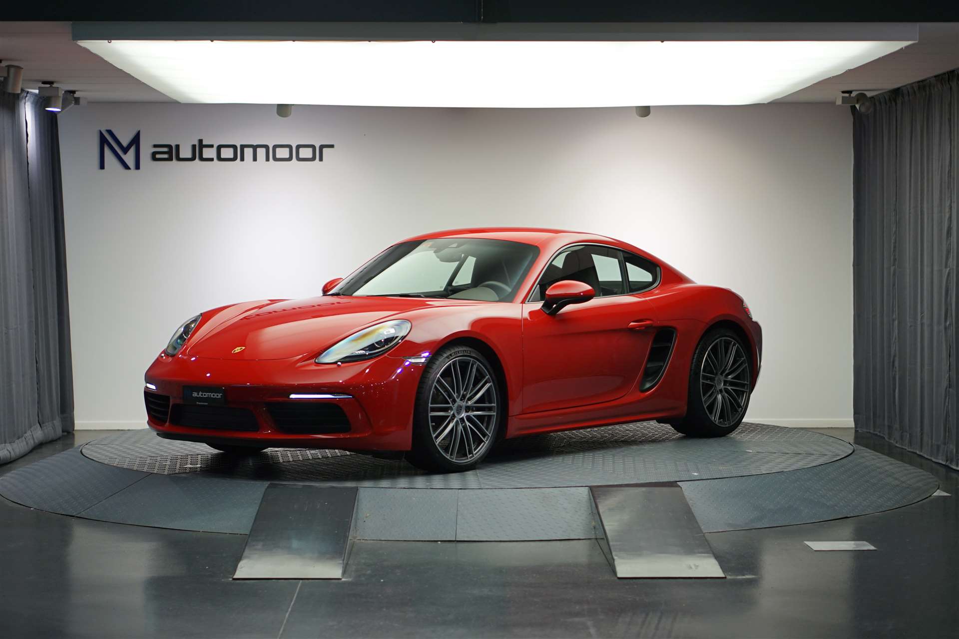 PORSCHE 718 Cayman 2.0 PDK *CH-Fahrzeug* *Indischrot* *Naturleder Espresso*