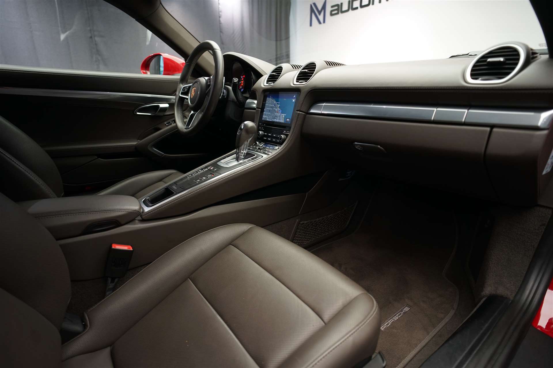 PORSCHE 718 Cayman 2.0 PDK *CH-Fahrzeug* *Indischrot* *Naturleder Espresso*-image-18