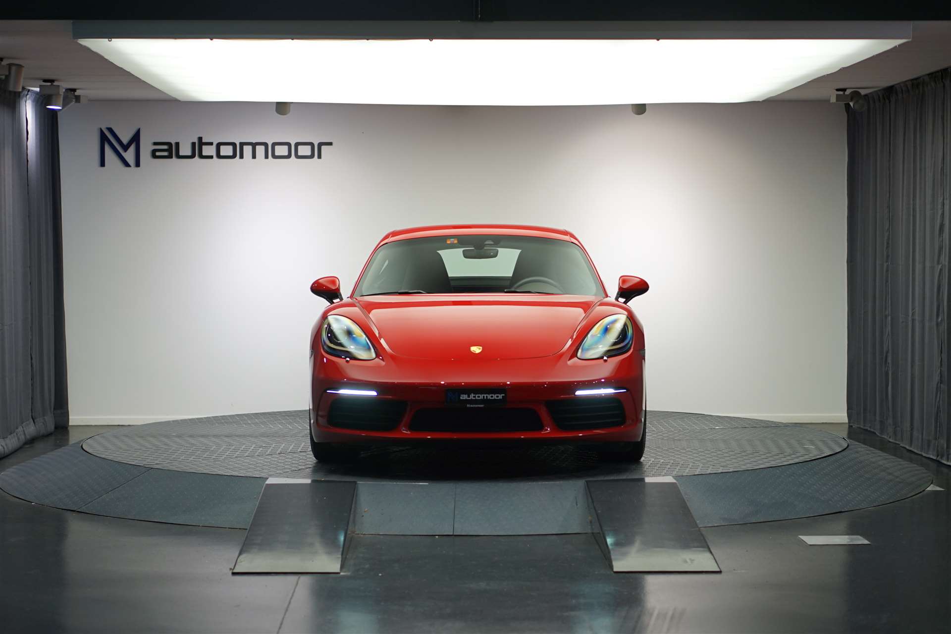 PORSCHE 718 Cayman 2.0 PDK *CH-Fahrzeug* *Indischrot* *Naturleder Espresso*-showroom-element-1