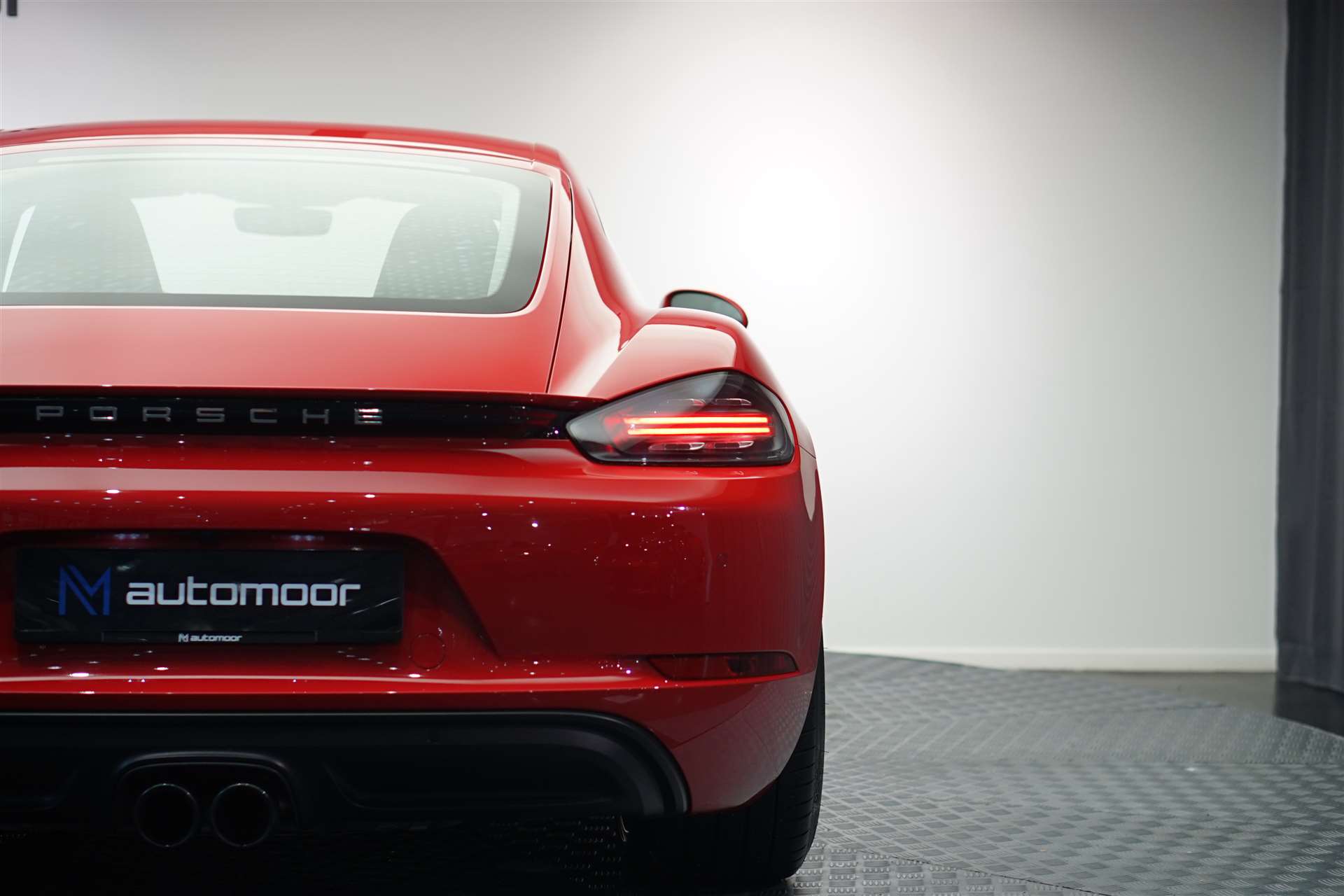 PORSCHE 718 Cayman 2.0 PDK *CH-Fahrzeug* *Indischrot* *Naturleder Espresso*-image-11